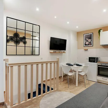 Cosy Duplex 1br St Fargeau Appartement