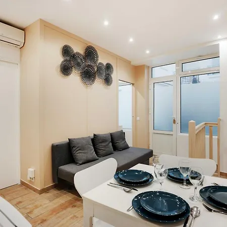 Appartement Cosy Duplex 1br St Fargeau *