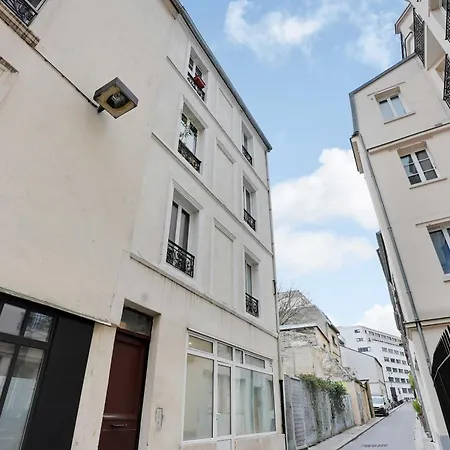 Appartement Cosy Duplex 1br St Fargeau